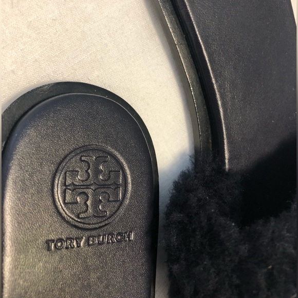 Tory Burch black with stones very nice slipper size 7NEW NEVER WORN - Picture 5 of 7